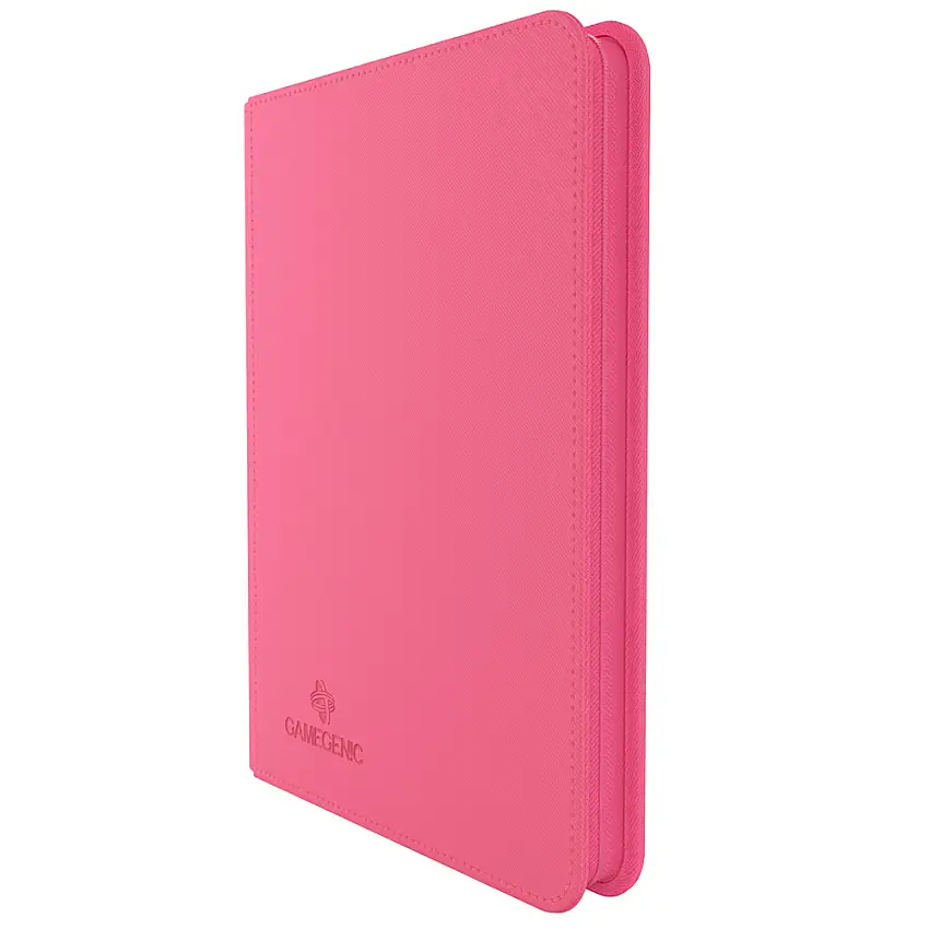8-Pocket Zip-Up Album: Pink (Preorder)