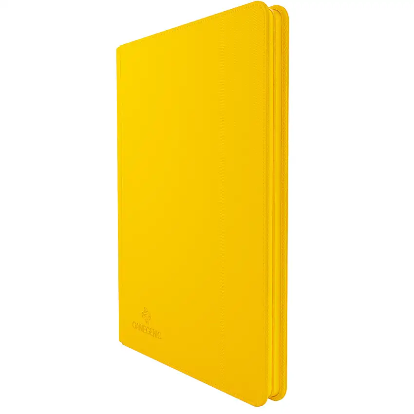 18-Pocket Zip-Up Album: Yellow (New Arrival)