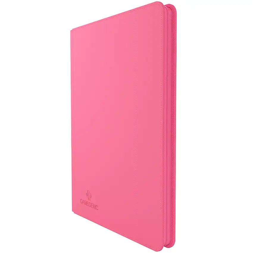 18-Pocket Zip-Up Album: Pink (New Arrival)