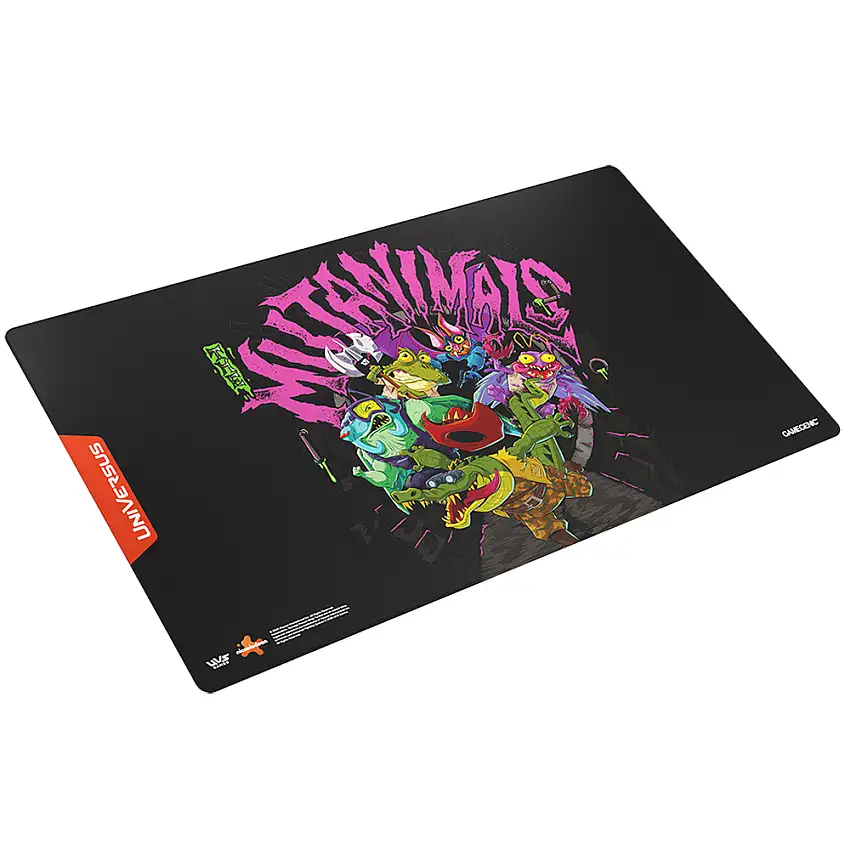 UniVersus Playmat: TMNT - The Mutanimals (Preorder)