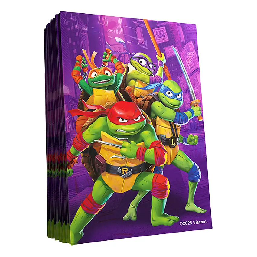 UniVersus Sleeves: TMNT - Turtle Power (100)