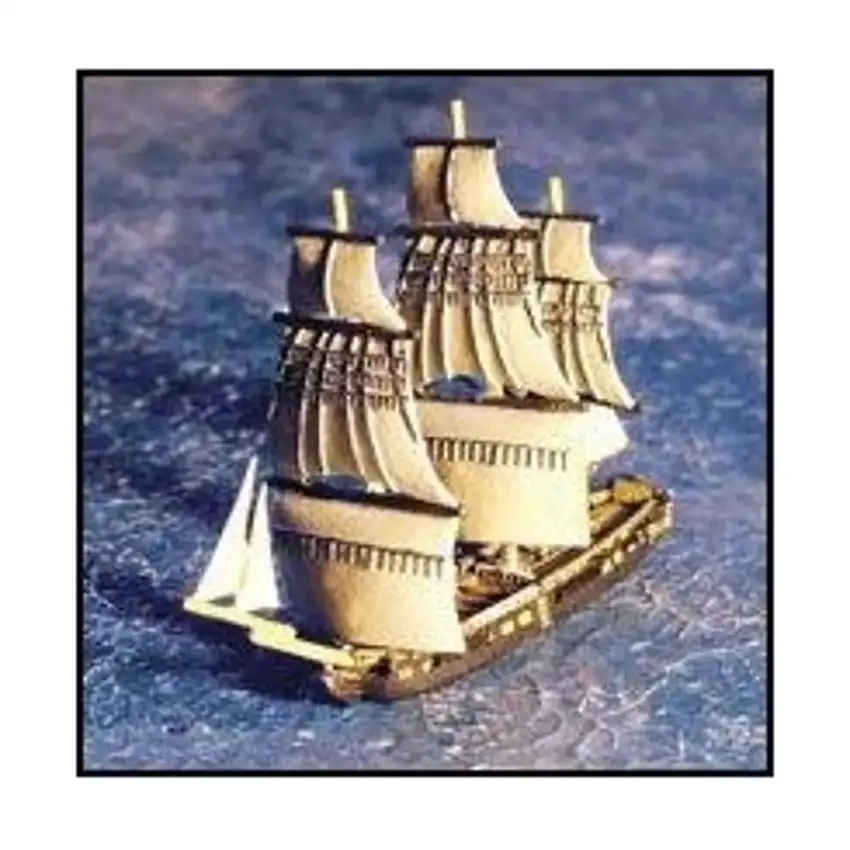 38 Gun Frigate Shannon, Full Sails