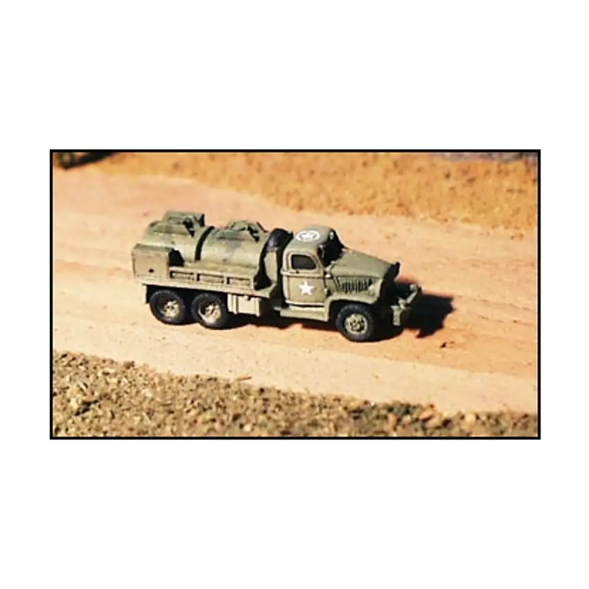 2-1/2 Ton GMC Fuel Truck