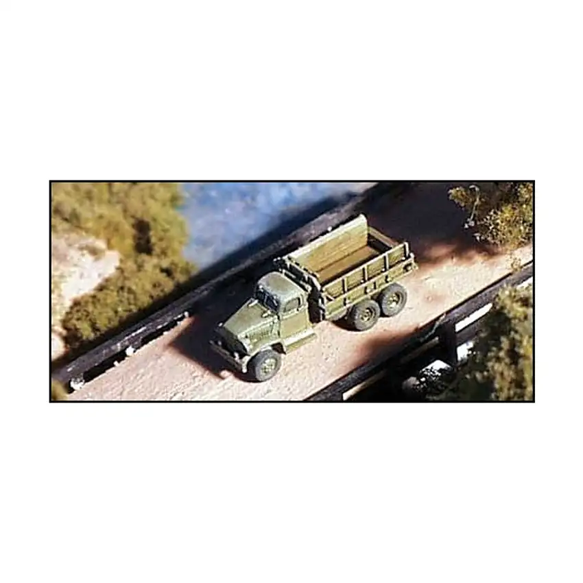 2 1/2 Ton GMC Dump Truck