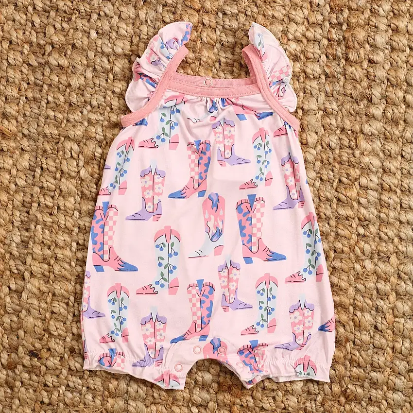 Giddy Up Bubble Romper