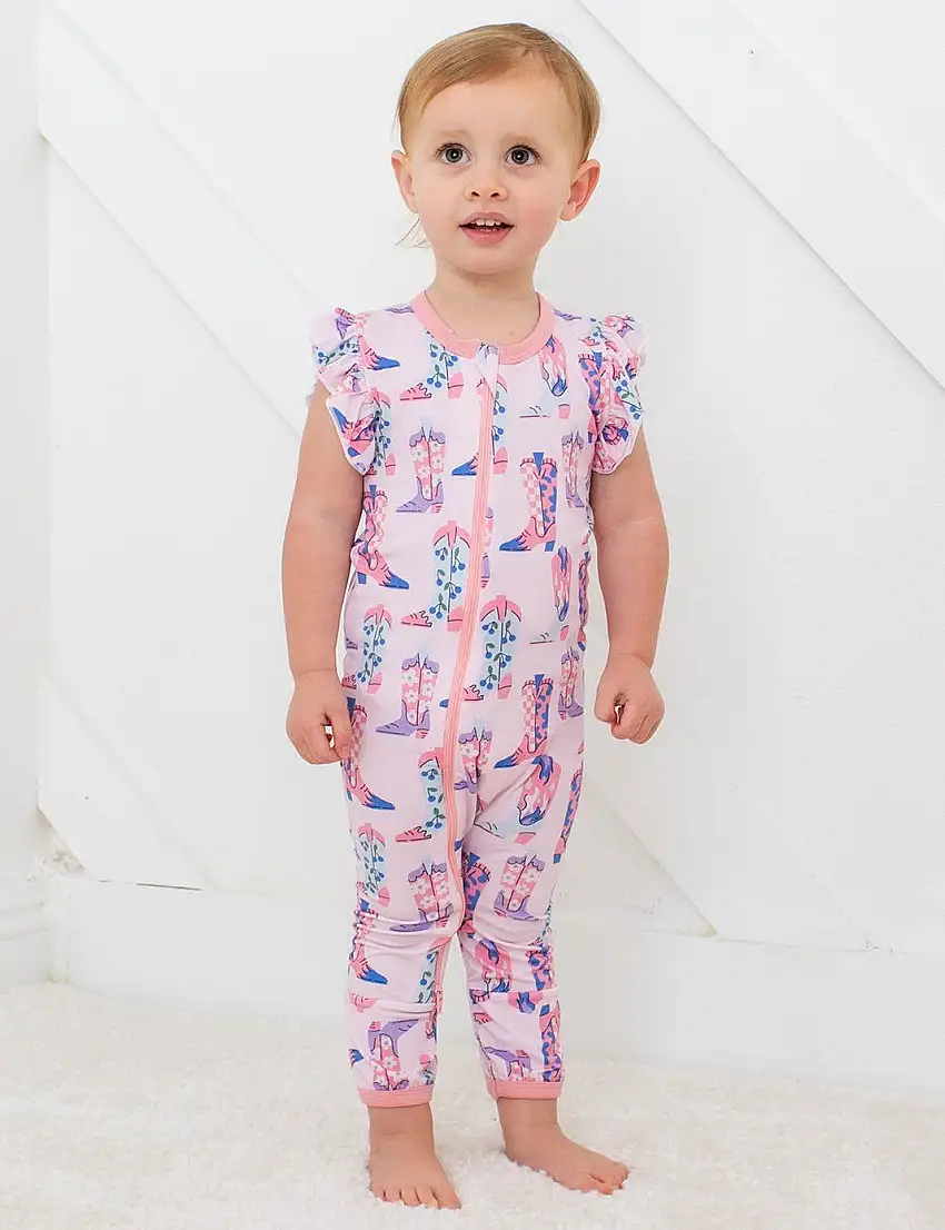 Giddy Up Romper