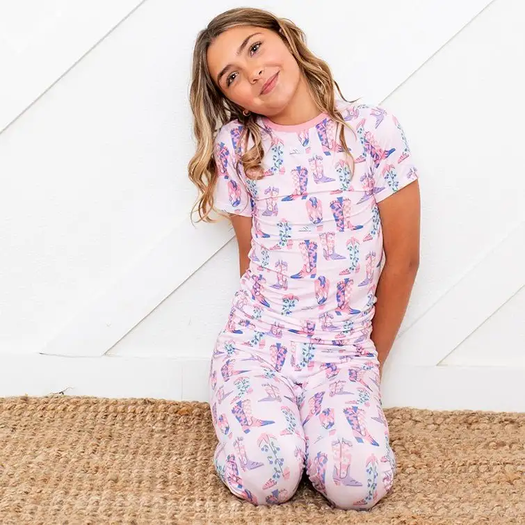 Giddy Up S/s Pajama