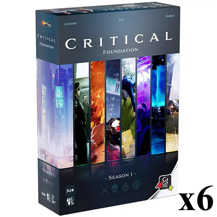Critical: Foundation - Season 1 CASE (6)