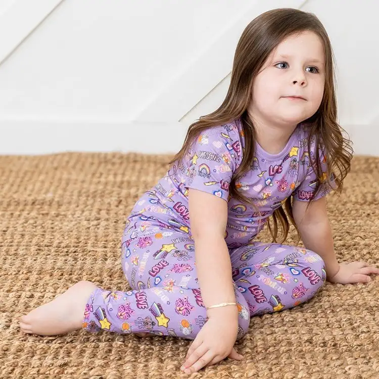 Girl Power S/s Pajama