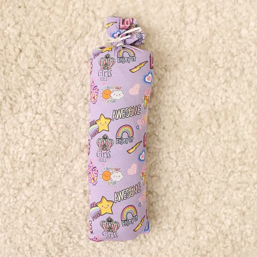 Girl Power Swaddle