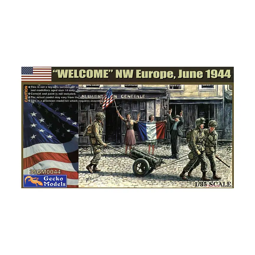 Welcome NW Europe - June 1944