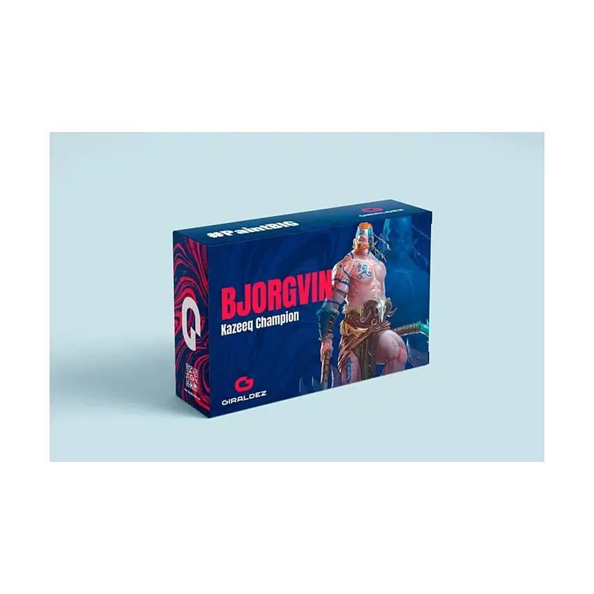 Bjorgvin - Kazeeq Champion