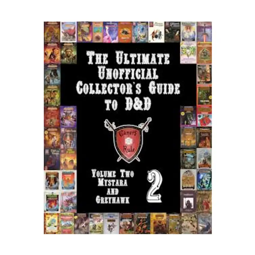 Volume #2 - Mystara and Greyhawk