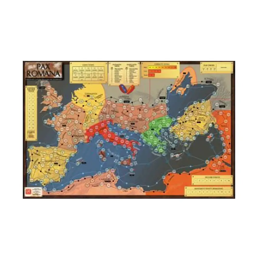 Pax Romana - Mounted Mapboard