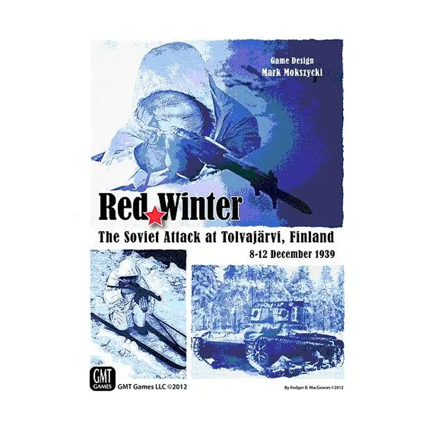 Red Winter - The Soviet Attack at Tolvajarvi, Finland 1939