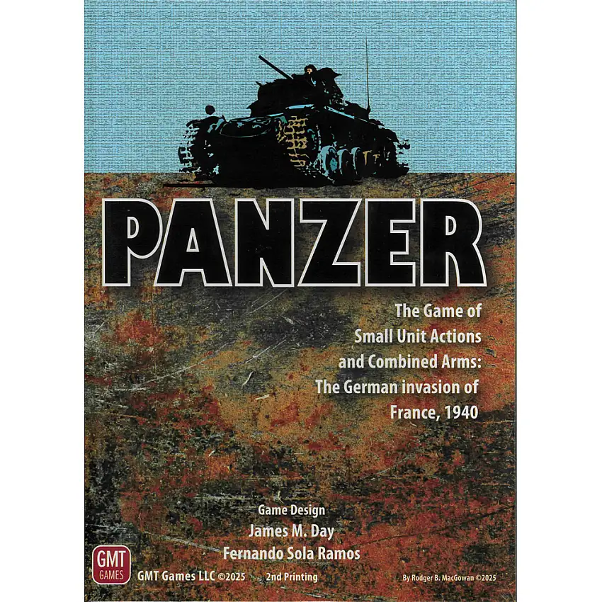 Panzer: Expansion 4 - France 1940 (2nd Printing)