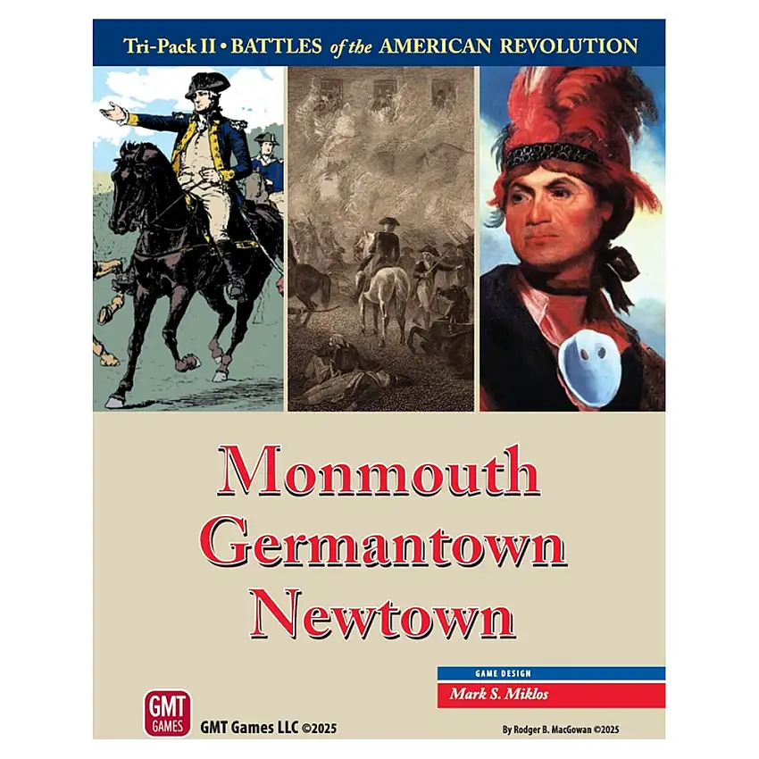 Battles of the American Revolution Tri-Pack II: Monmouth, Germantown, Newtown