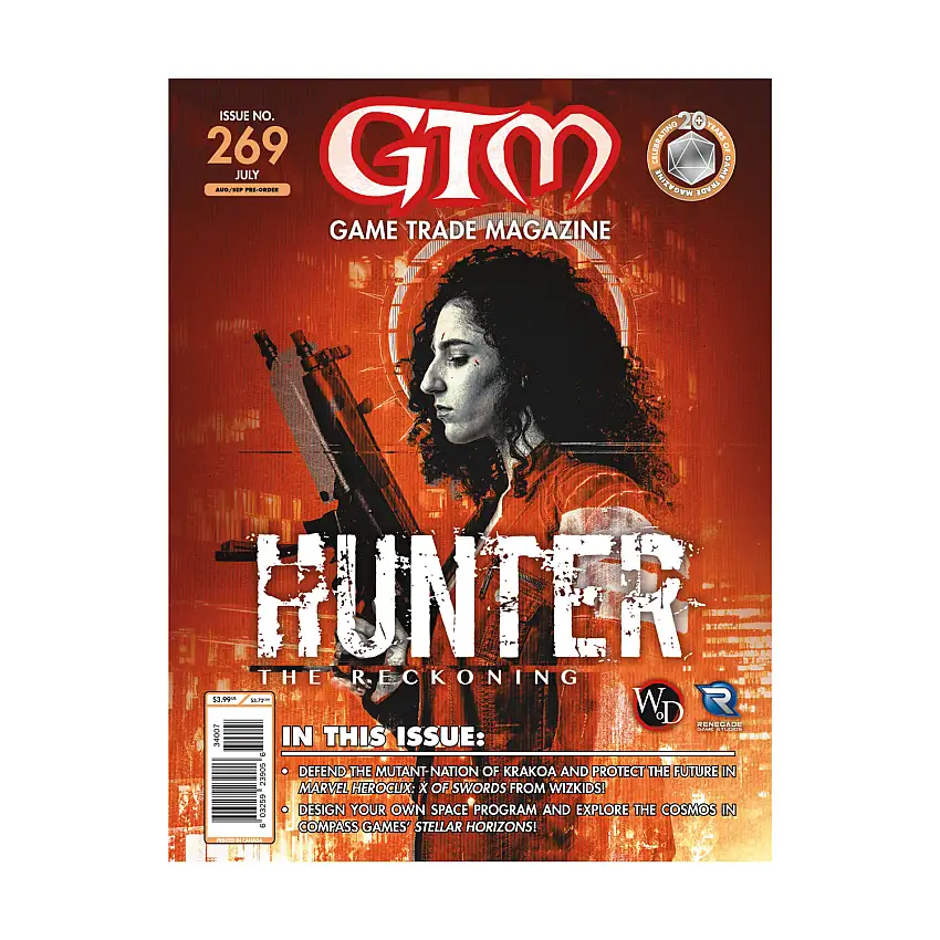 #269 "Hunter the Reckoning, X of Swords, Stellar Horizons!"