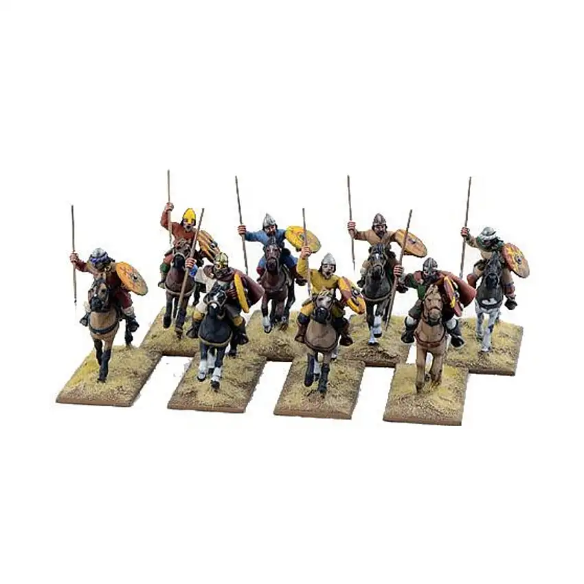 Spanish - Jinetes, Mounted