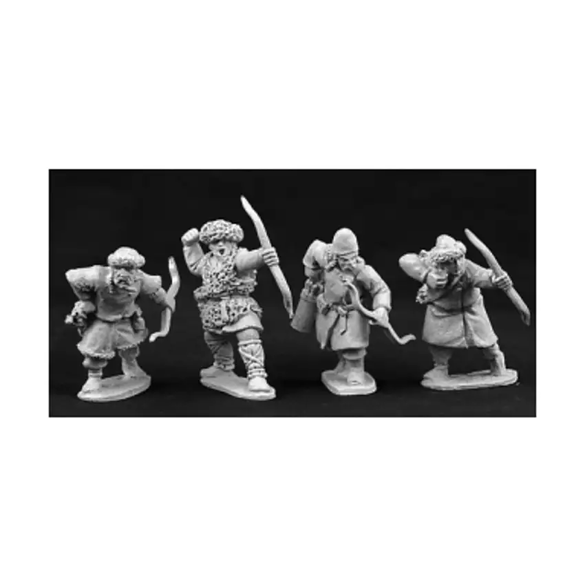 Steppe Tribes Archers