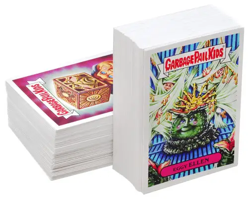 Garbage Pail Kids Topps 2019 Revenge of the Oh, The Horror-ible Trading Card Sticker Complete Set