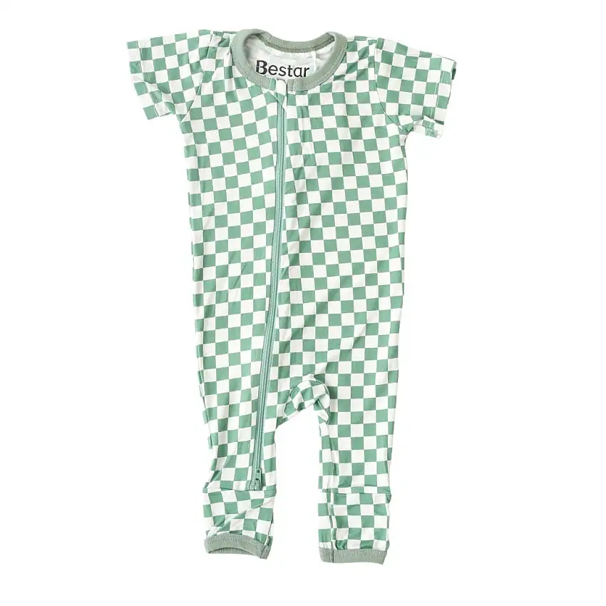 Green Checks Coverall