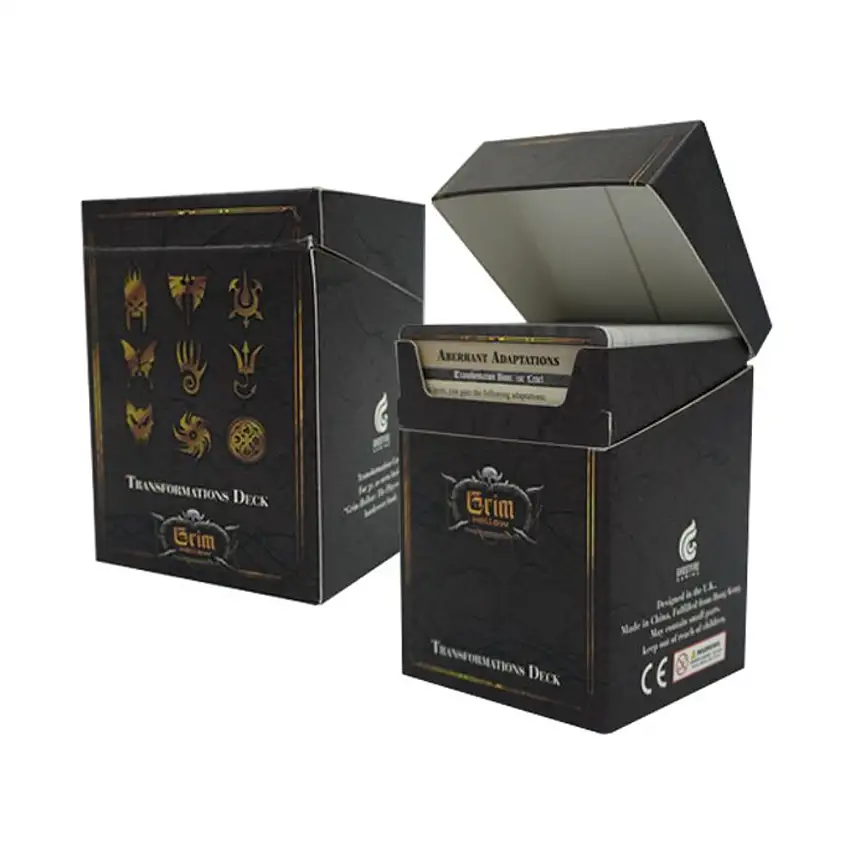 Transformations Card Deck