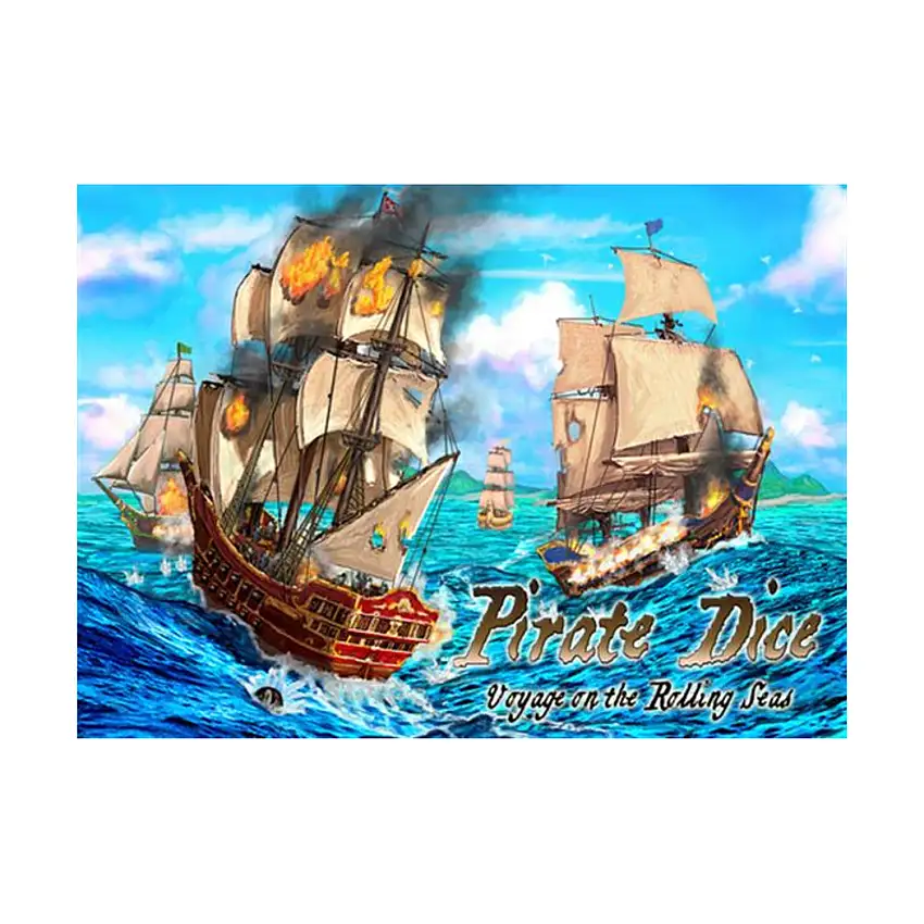 Pirate Dice - Voyage on the Rolling Seas