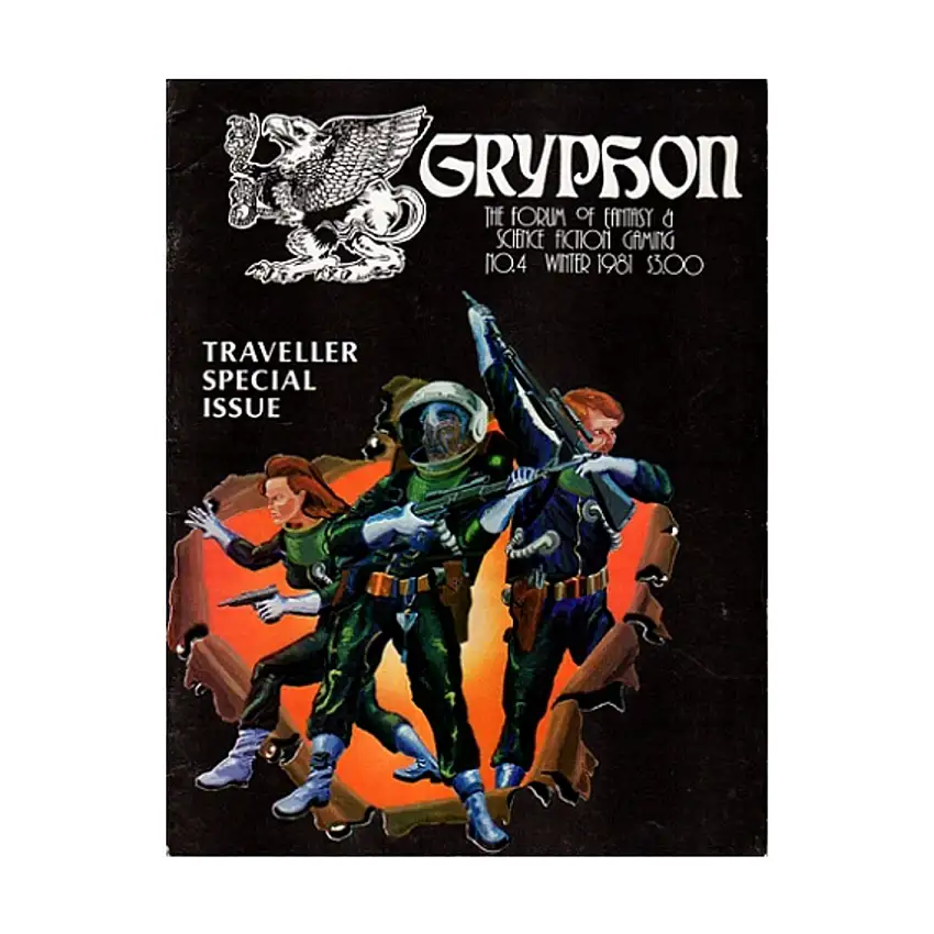 #4 "Traveller Special Issue"