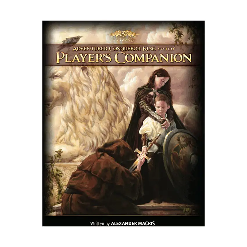 Adventurer Conqueror King System - Player's Companion