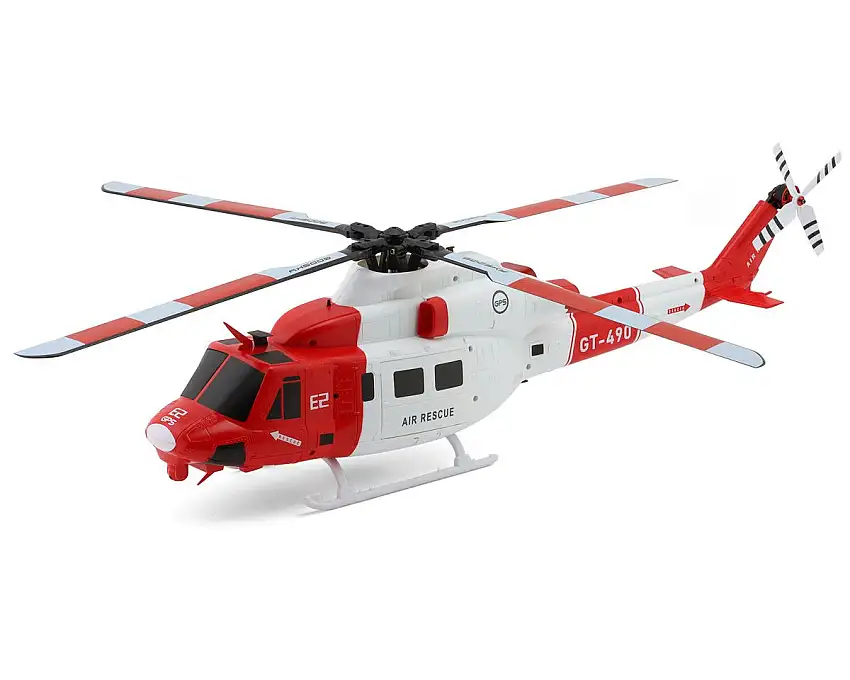 GooSky E2 BNF GPS Scale Helicopter (Red)