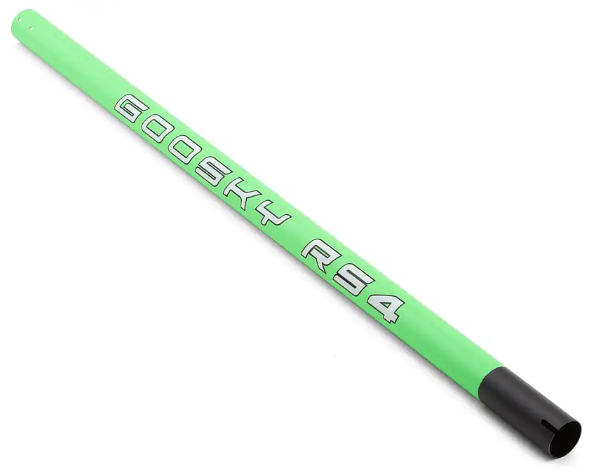 GooSky RS4 Painted Tail Boom (Green)