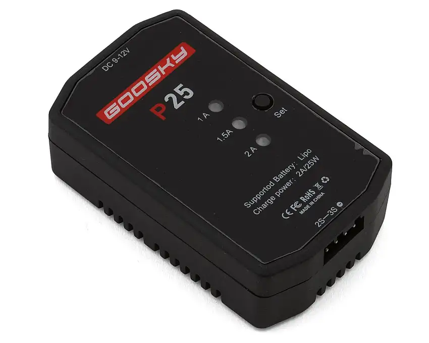 GooSky P25 LiPo Battery Balance Charger (2-3S/2A/25W)