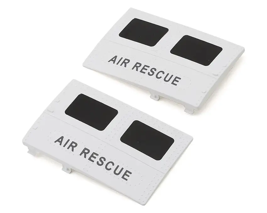 GooSky E2 UH-1Y Compartment Door Set (Rescue Edition)