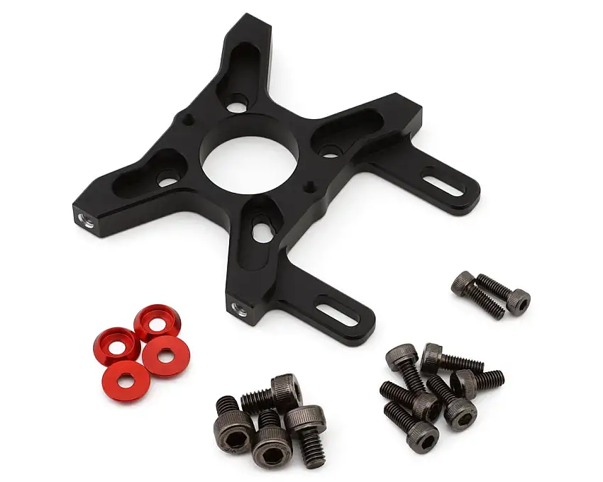 GooSky RS5 Aluminum Motor Mount Plate w/Hardware