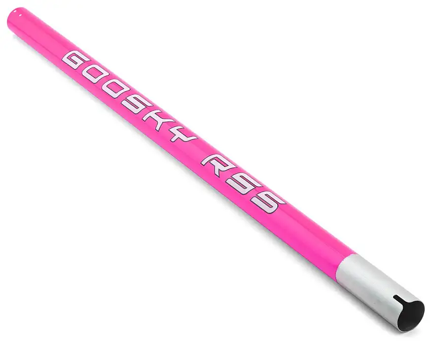 GooSky RS5 Aluminum Tail Boom (Pink)
