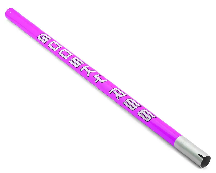 GooSky RS6 Aluminum Tail Boom (Purple)