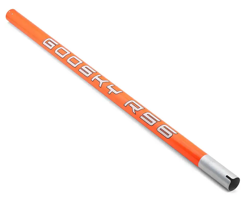 GooSky RS6 Aluminum Tail Boom (Orange)