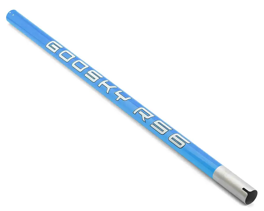 GooSky RS6 Aluminum Tail Boom (Blue)