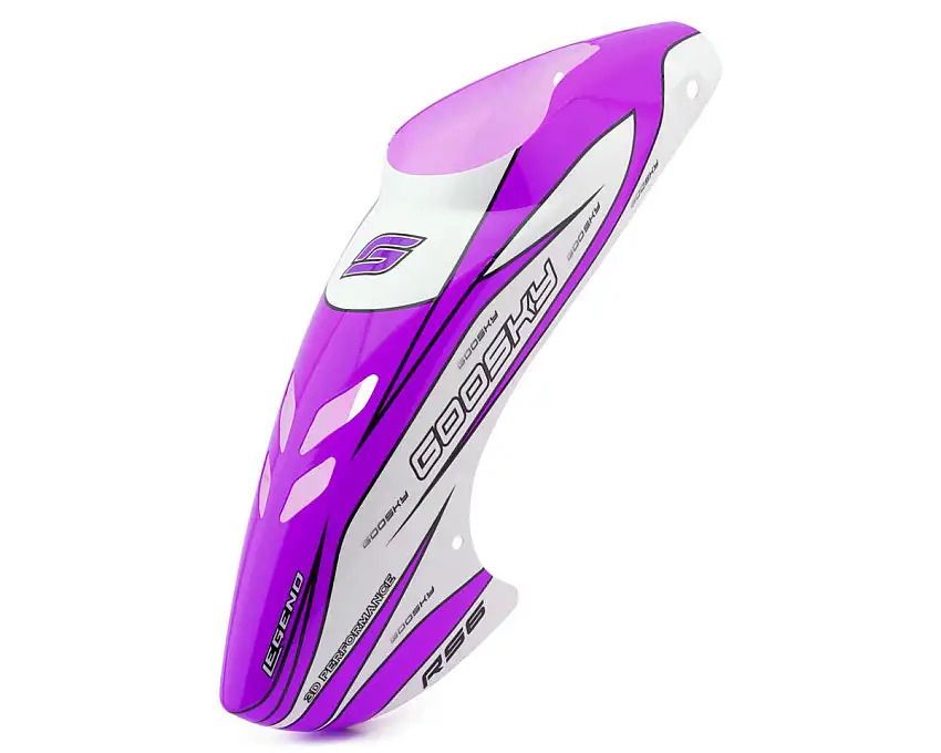 GooSky RS6 Pre-Painted Canopy (Purple) w/Grommets