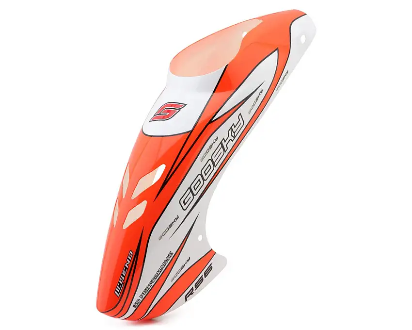 GooSky RS6 Pre-Painted Canopy (Orange) w/Grommets