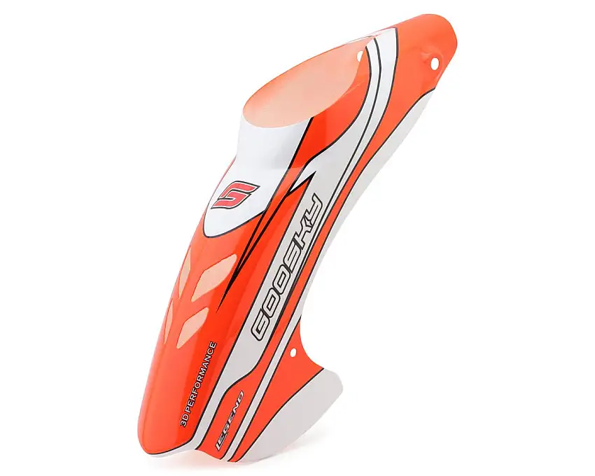 GooSky Front Open Canopy (Orange) (RS5/RS6)