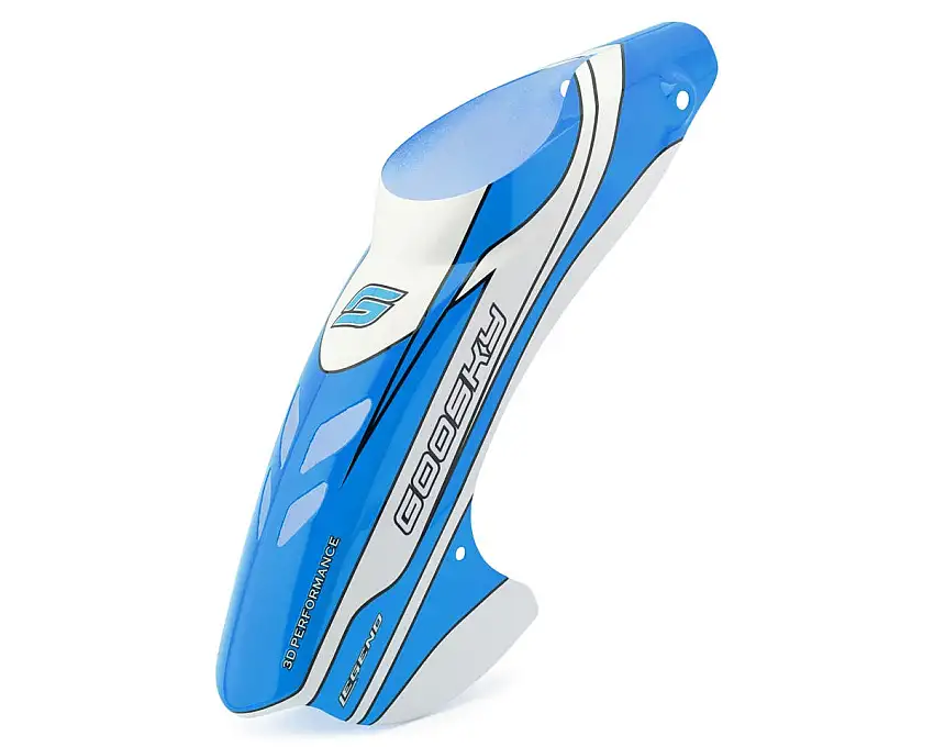 GooSky Front Open Canopy (Blue) (RS5/RS6)