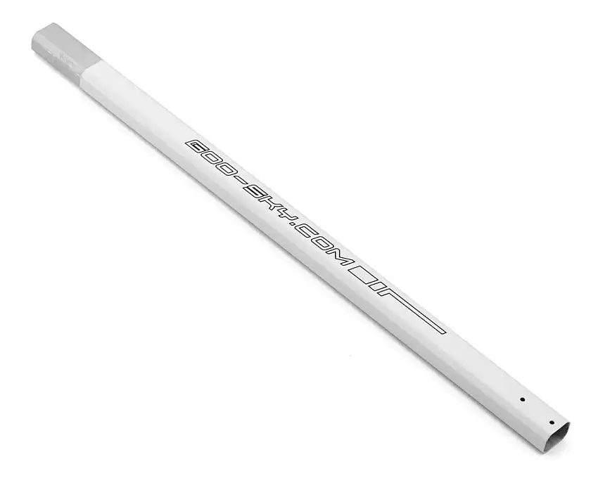 GooSky S2 MAX Aluminum Pre-Painted Tail Boom (White)