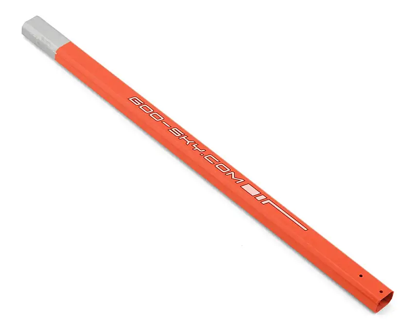 GooSky S2 MAX Aluminum Pre-Painted Tail Boom (Orange)