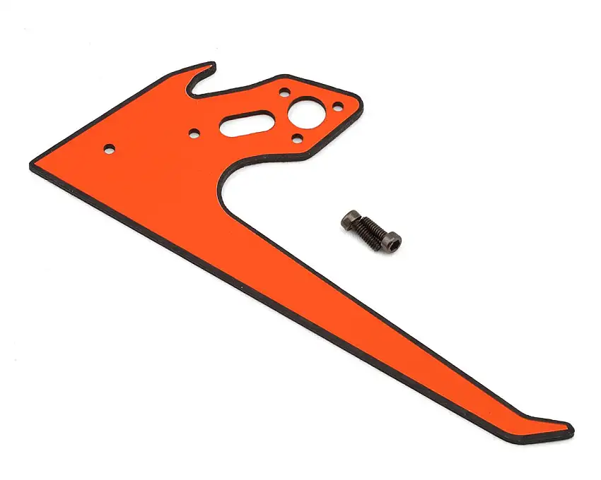 GooSky S2 Max Carbon Fiber Vertical Tail Fin (Orange)