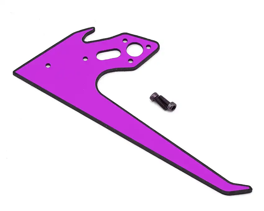 GooSky S2 MAX Carbon Fiber Vertical Fin (Purple)