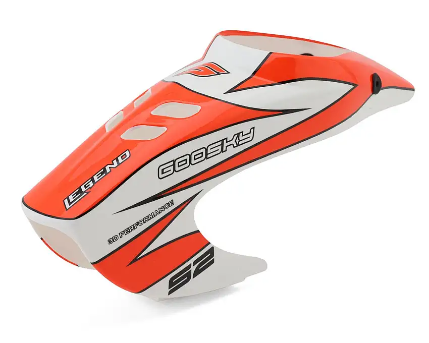 GooSky S2 MAX Pre-Painted Canopy (Orange)