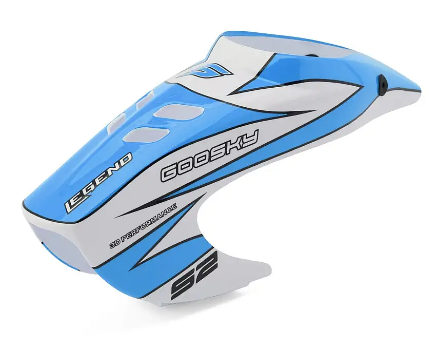 GooSky S2 MAX Pre-Painted Canopy (Blue)