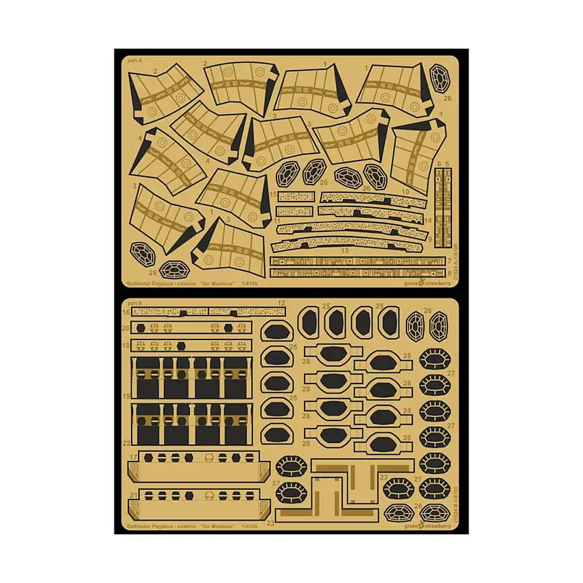 Battlestar Pegasus - Exterior